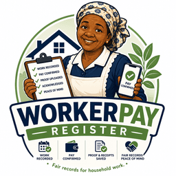 Domestic Pay Register